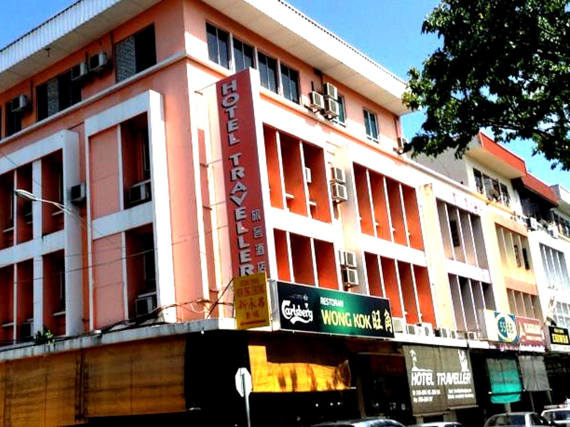 Hotel Traveller Kota Kinabalu Exteriér fotografie