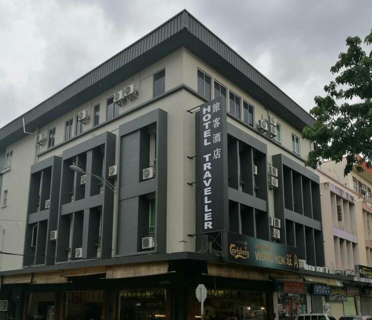 Hotel Traveller Kota Kinabalu Exteriér fotografie