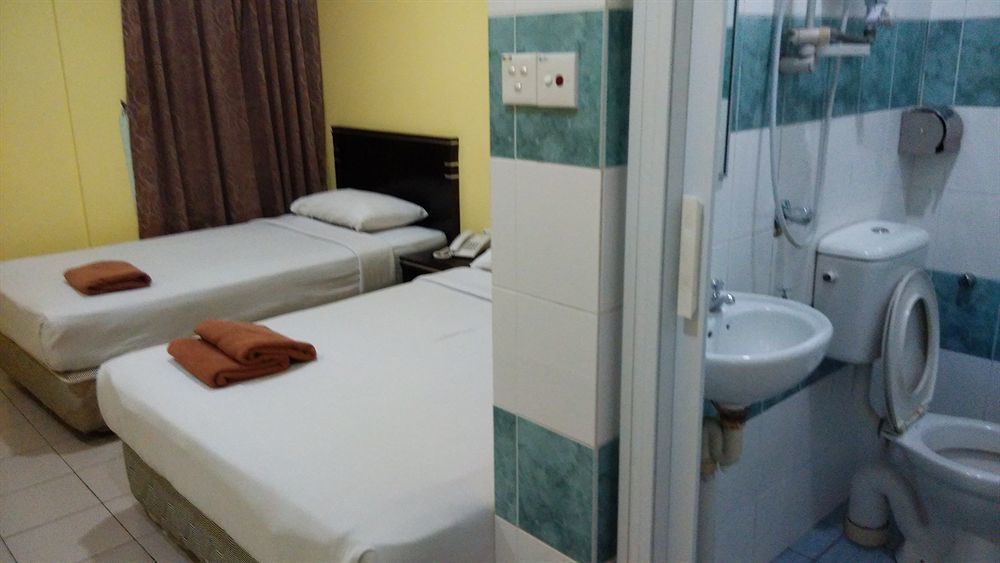 Hotel Traveller Kota Kinabalu Exteriér fotografie