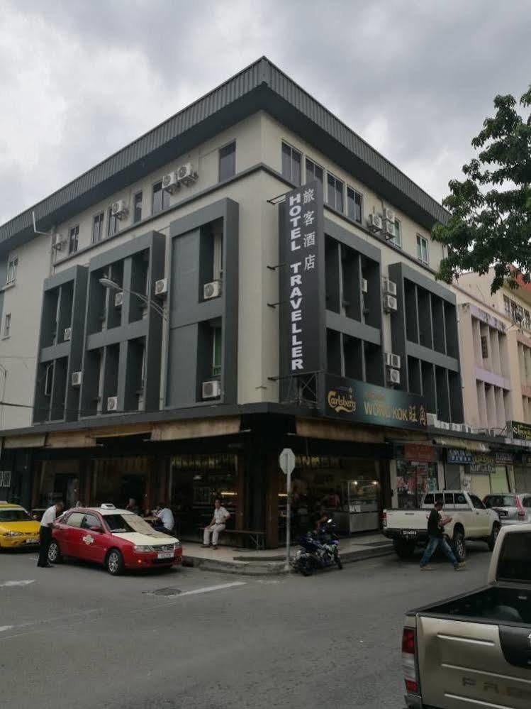 Hotel Traveller Kota Kinabalu Exteriér fotografie
